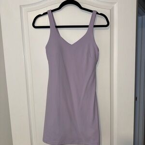 Lululemon Align Sleeveless Dress - lilac ether - size 6